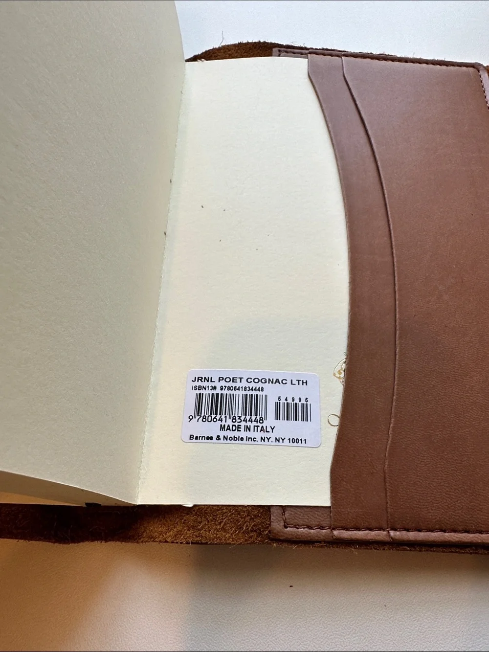 Brown Leather Journal